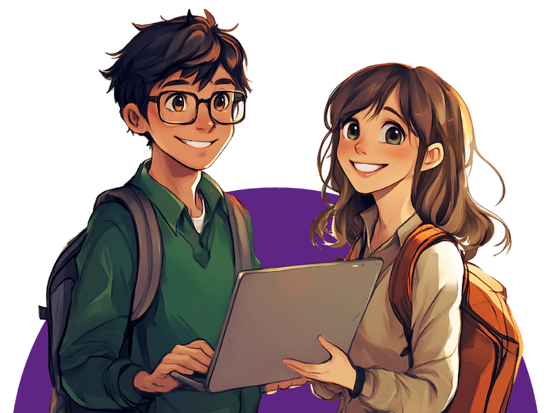 Witamy w Klaseo — ilustracja powitalna